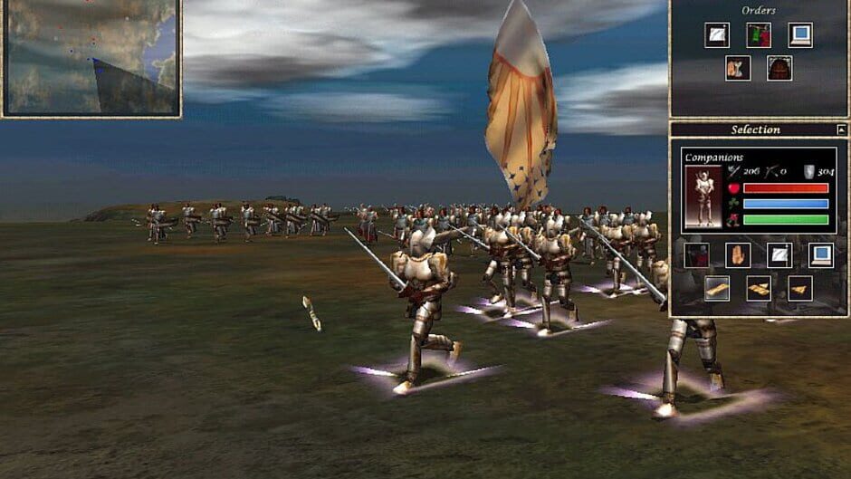 Screenshot for Cloven Crania Meadow