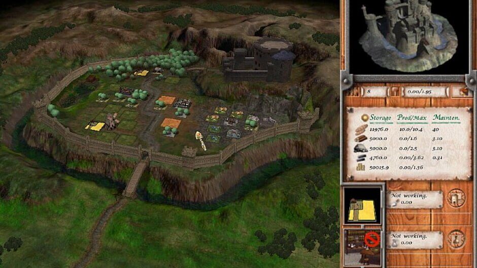 Screenshot for Cloven Crania Meadow