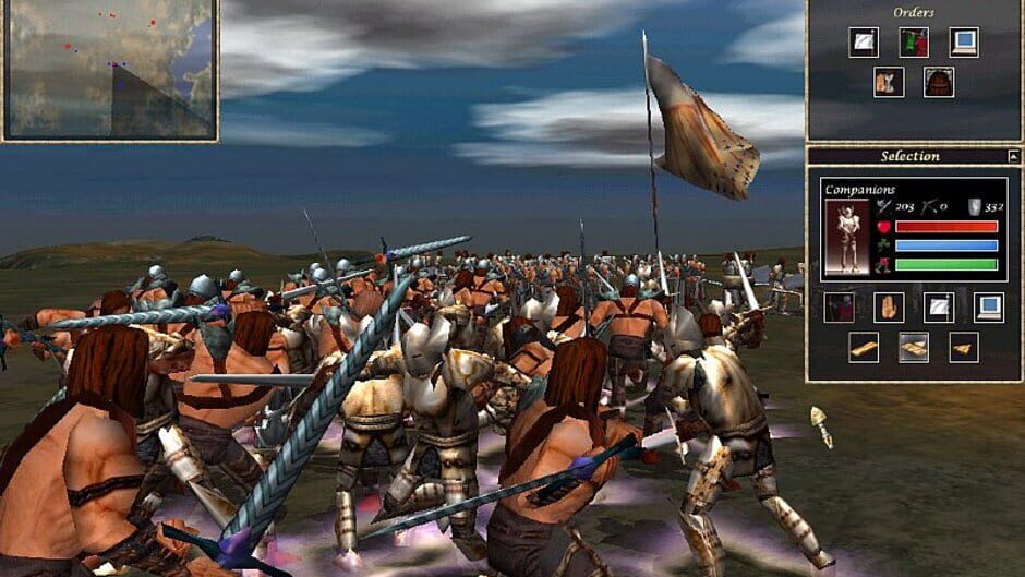 Screenshot for Cloven Crania Meadow