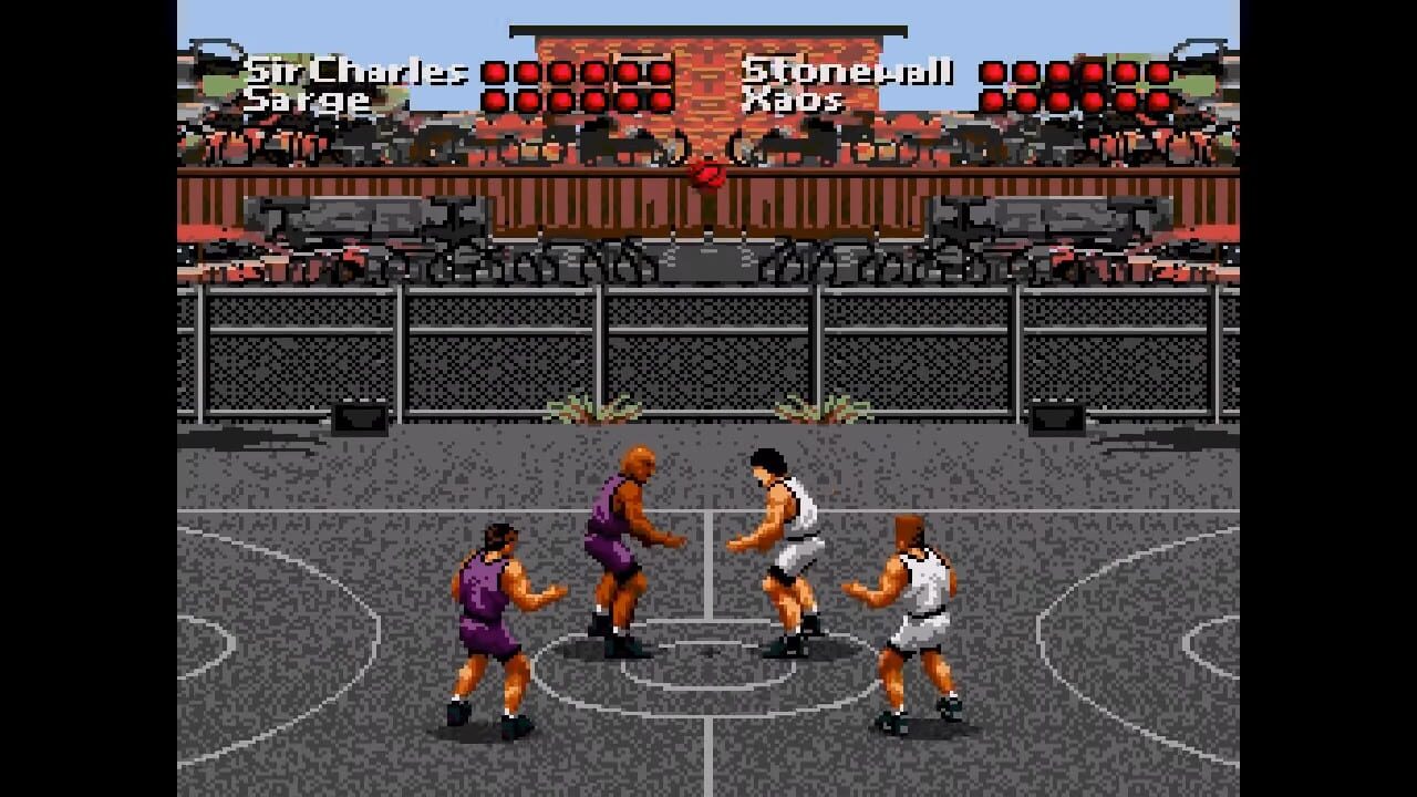 Screenshot for Barkley: Shut Up and Jam!