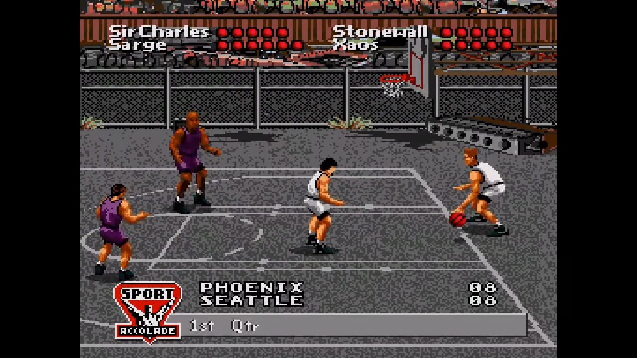 Screenshot for Barkley: Shut Up and Jam!
