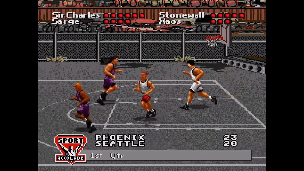 Screenshot for Barkley: Shut Up and Jam!