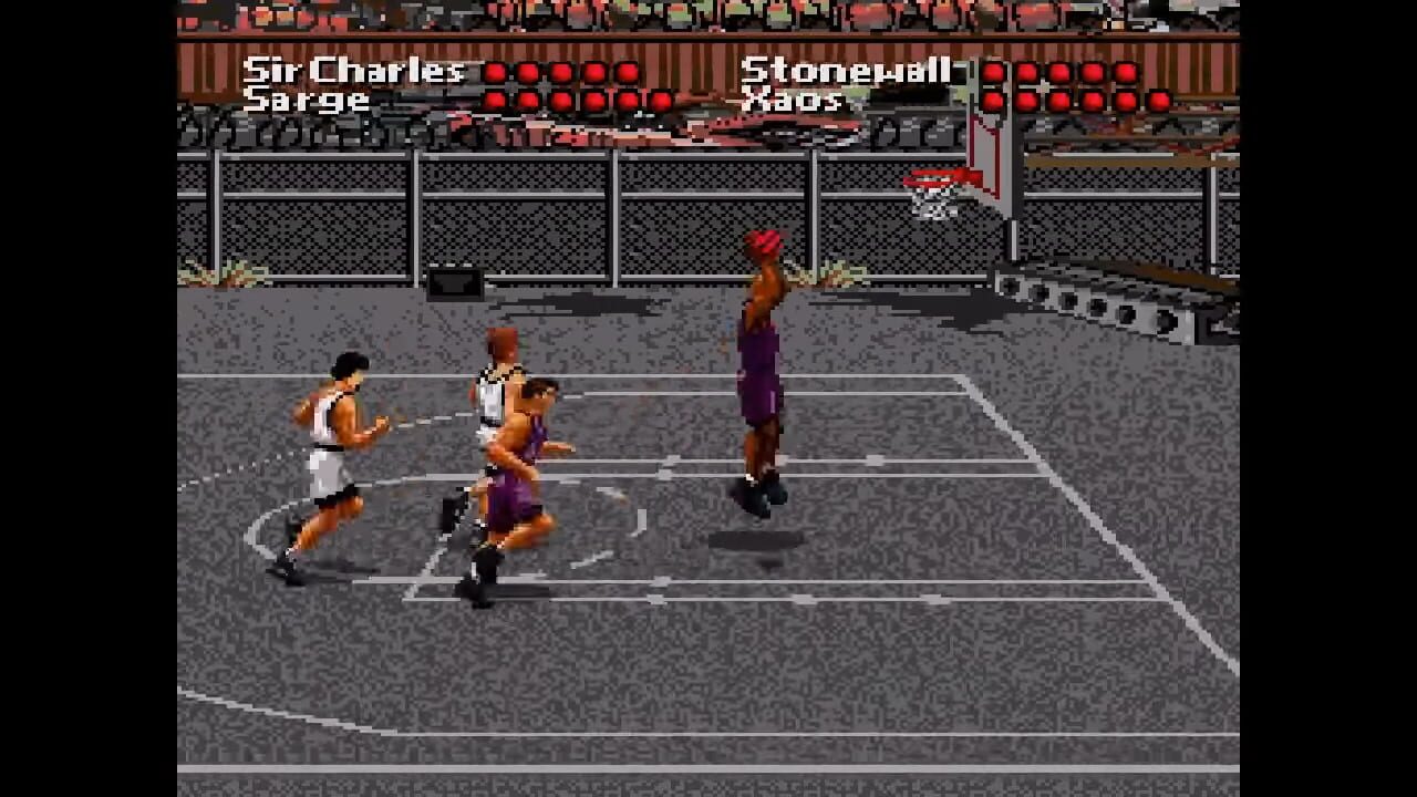 Screenshot for Barkley: Shut Up and Jam!