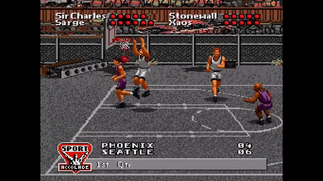 Screenshot for Barkley: Shut Up and Jam!