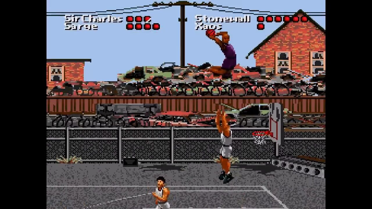 Screenshot for Barkley: Shut Up and Jam!