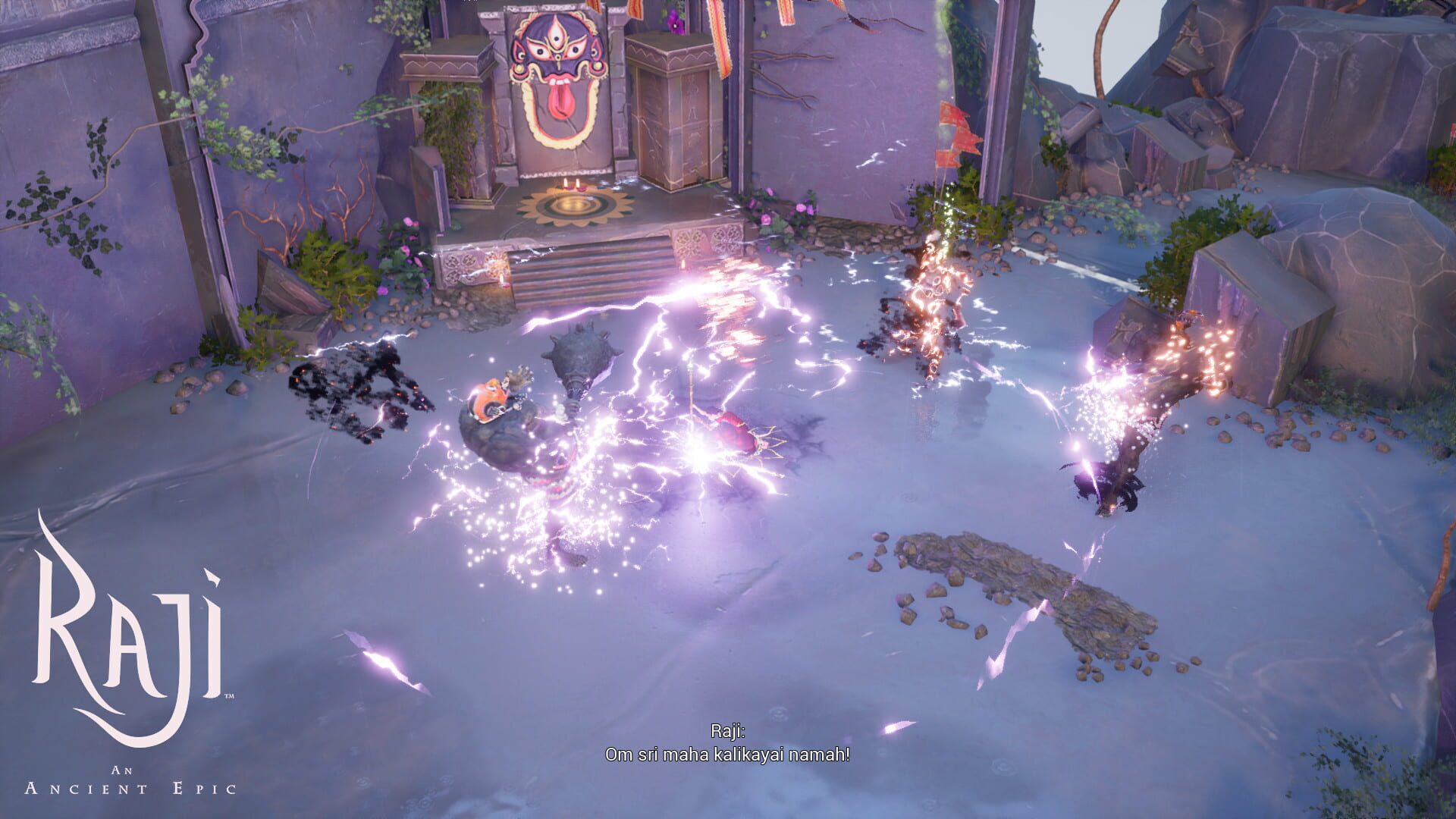Screenshot for Raji: An Ancient Epic