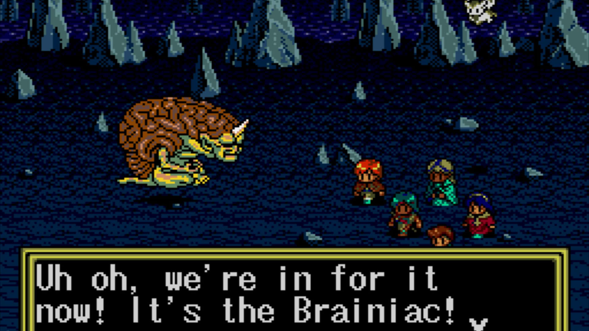 Screenshot for Lunar: The Silver Star