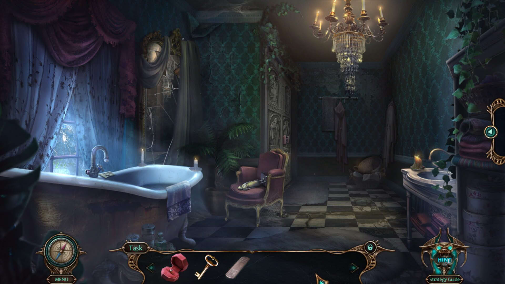 Screenshot for Haunted Hotel 19: Lost Time