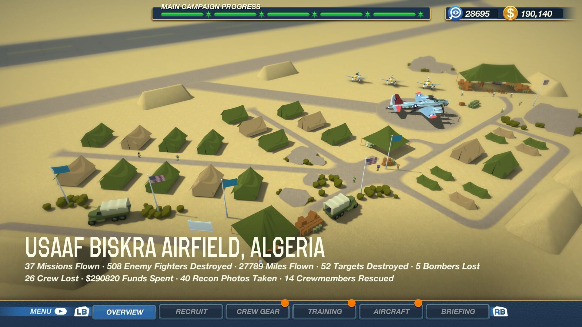 Screenshot for Bomber Crew: U.S. Army Air Forces