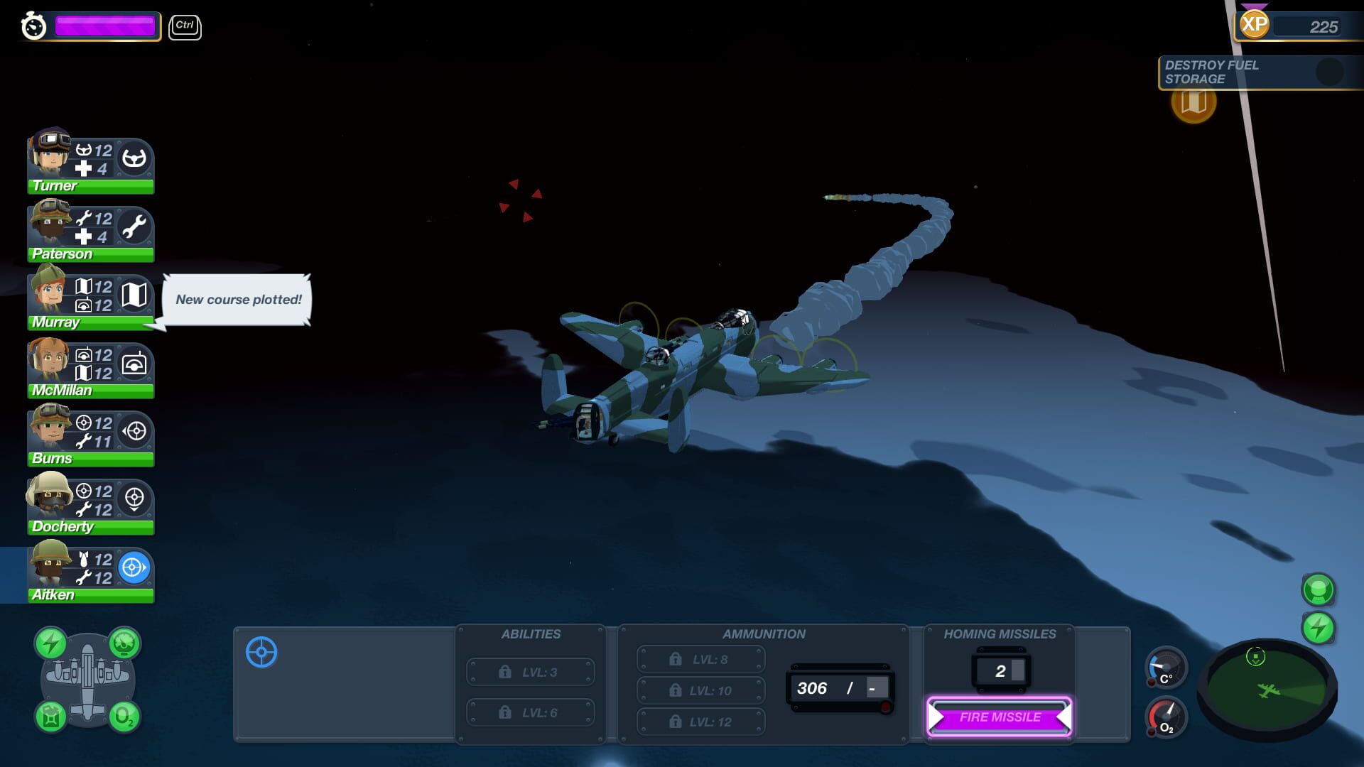 Screenshot for Bomber Crew: Secret Weapons