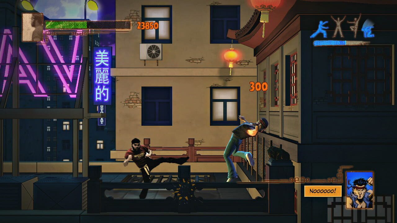 Screenshot for Kung-Fu Live