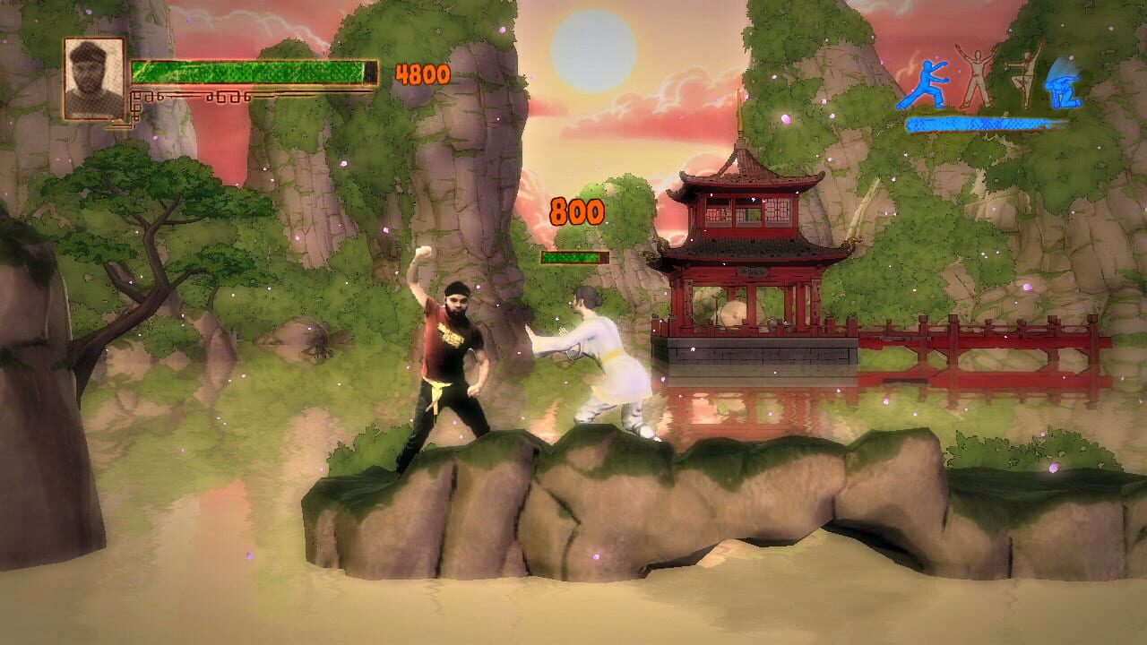 Screenshot for Kung-Fu Live