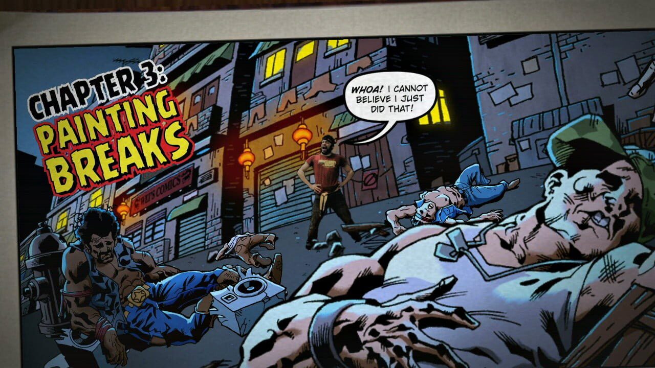 Screenshot for Kung-Fu Live