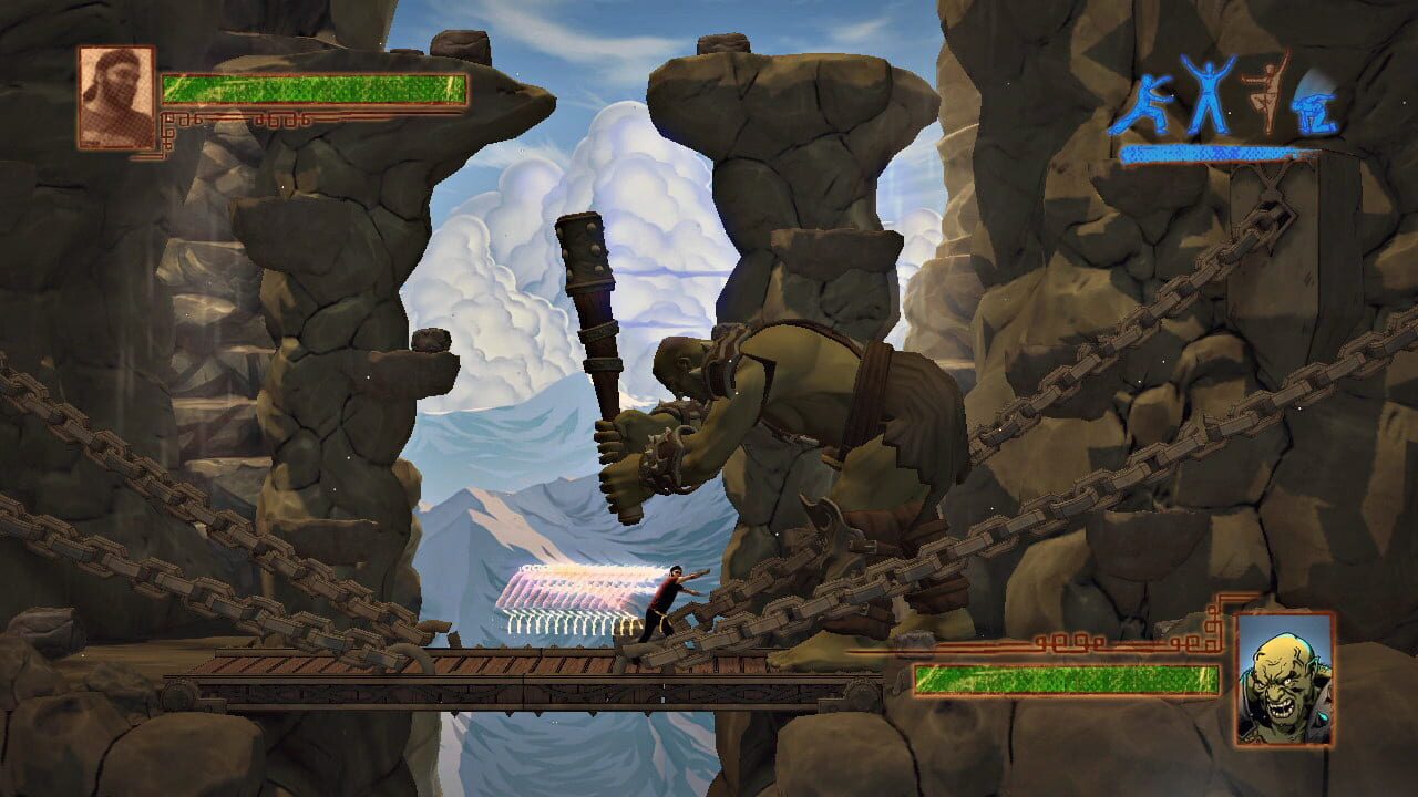 Screenshot for Kung-Fu Live