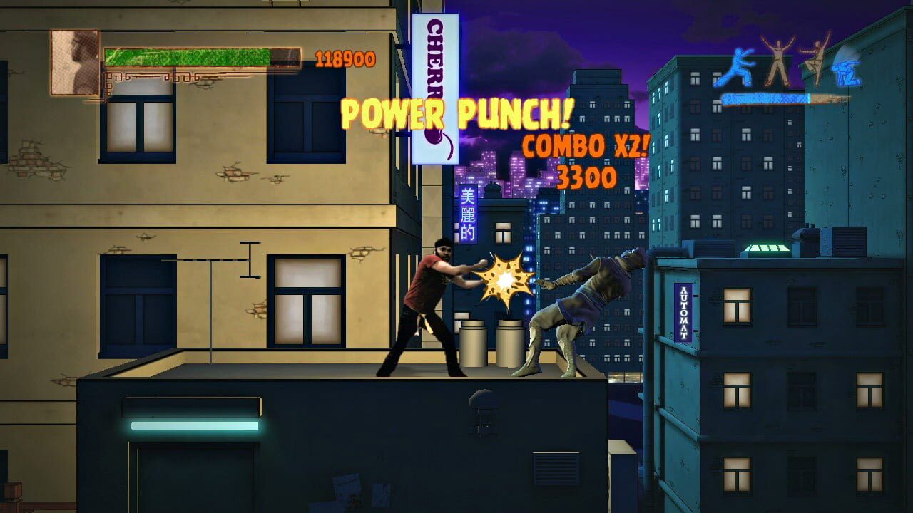 Screenshot for Kung-Fu Live