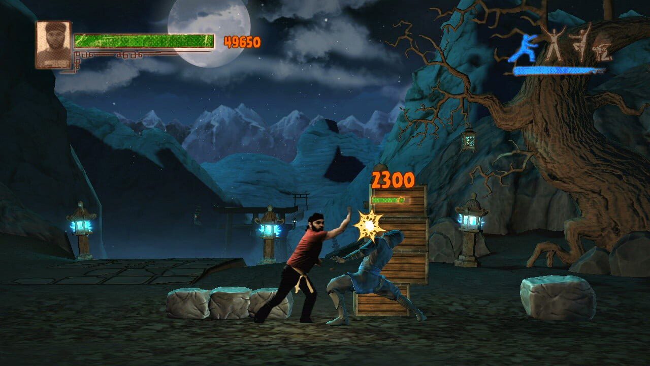 Screenshot for Kung-Fu Live