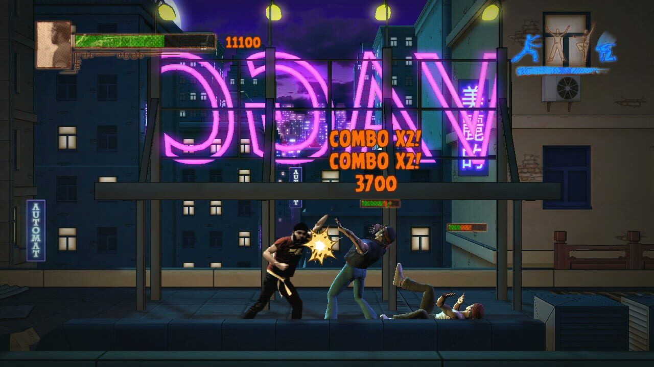 Screenshot for Kung-Fu Live