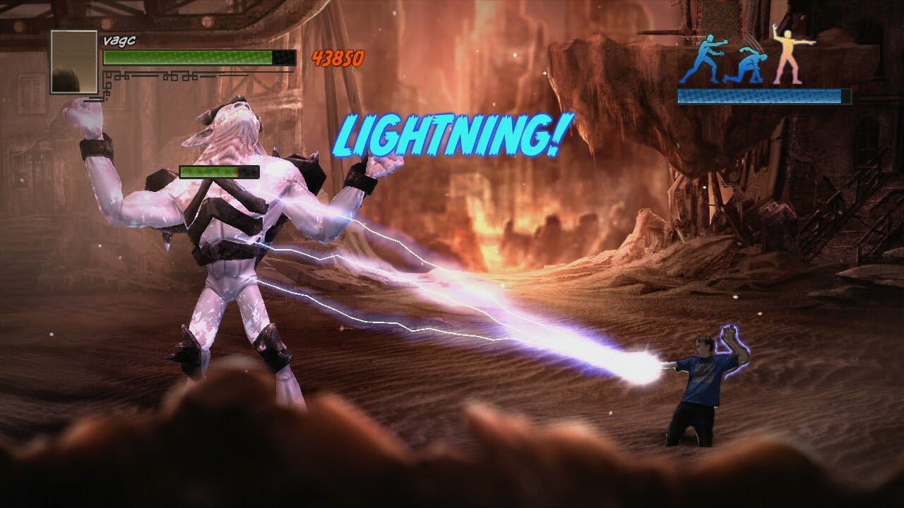 Screenshot for Kung Fu High Impact