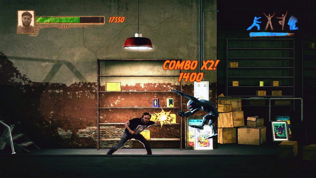Screenshot for Kung Fu High Impact