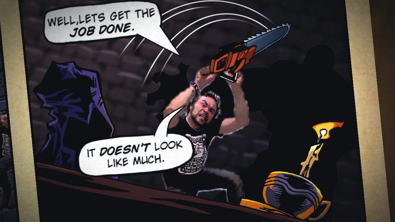 Screenshot for Kung Fu High Impact