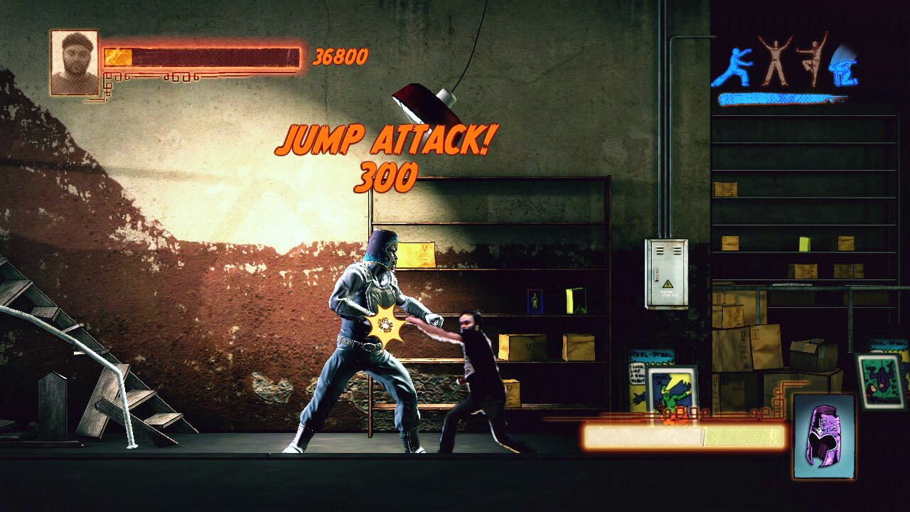 Screenshot for Kung Fu High Impact