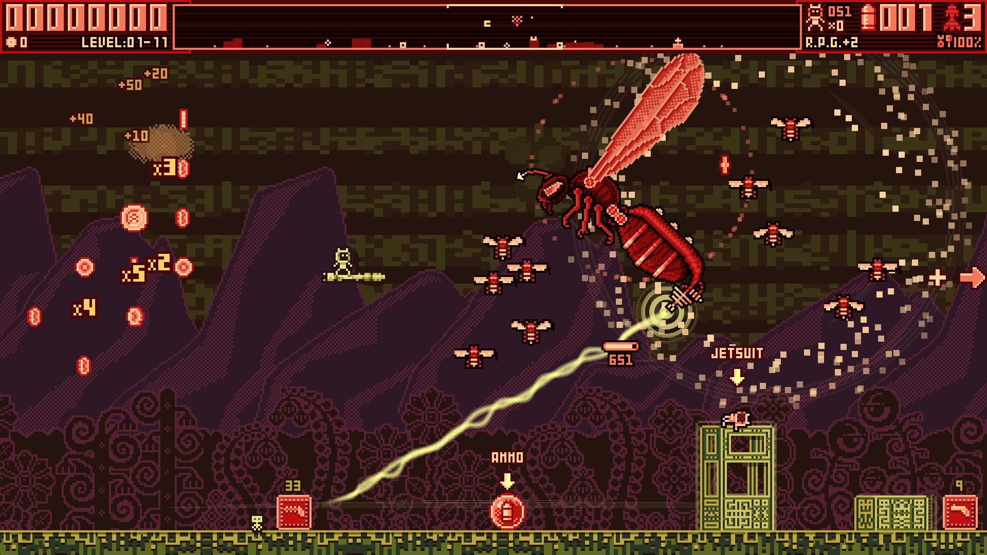 Screenshot for Jetboard Joust