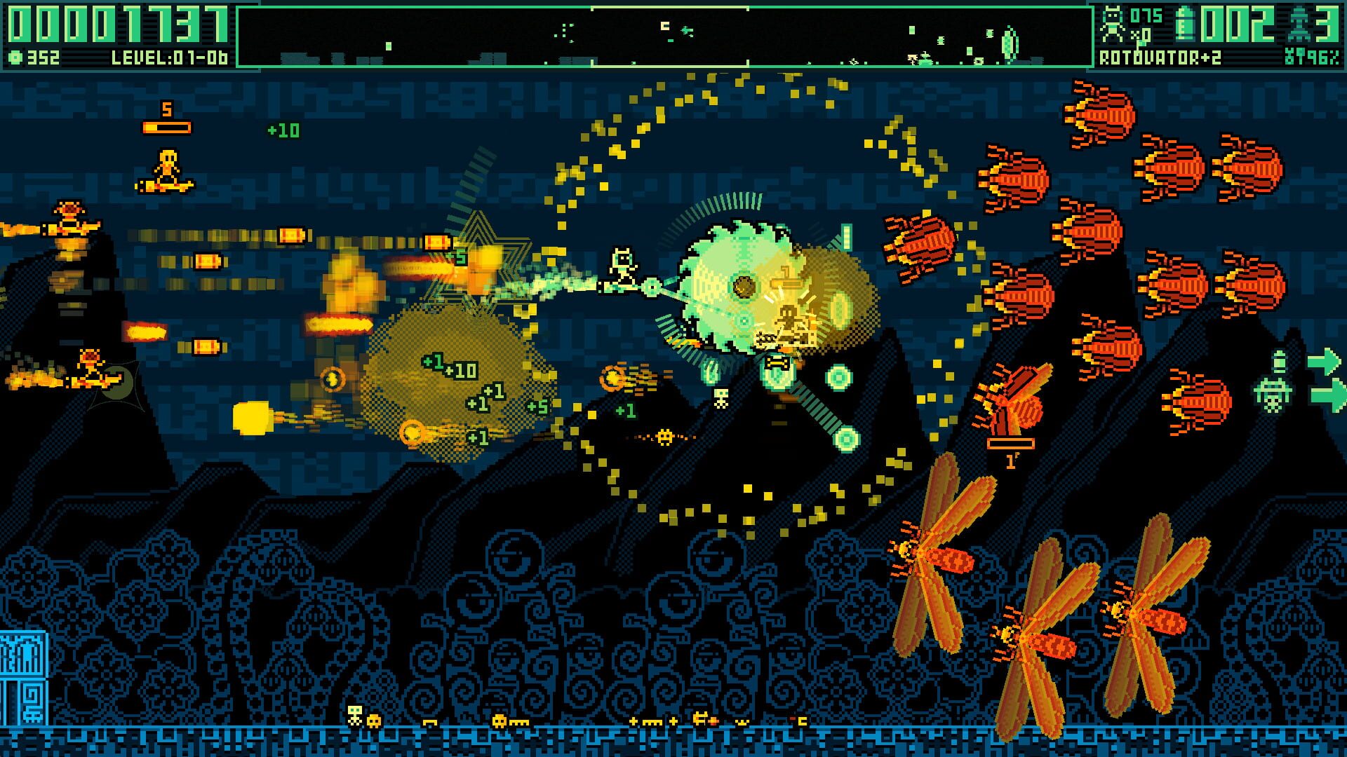 Screenshot for Jetboard Joust