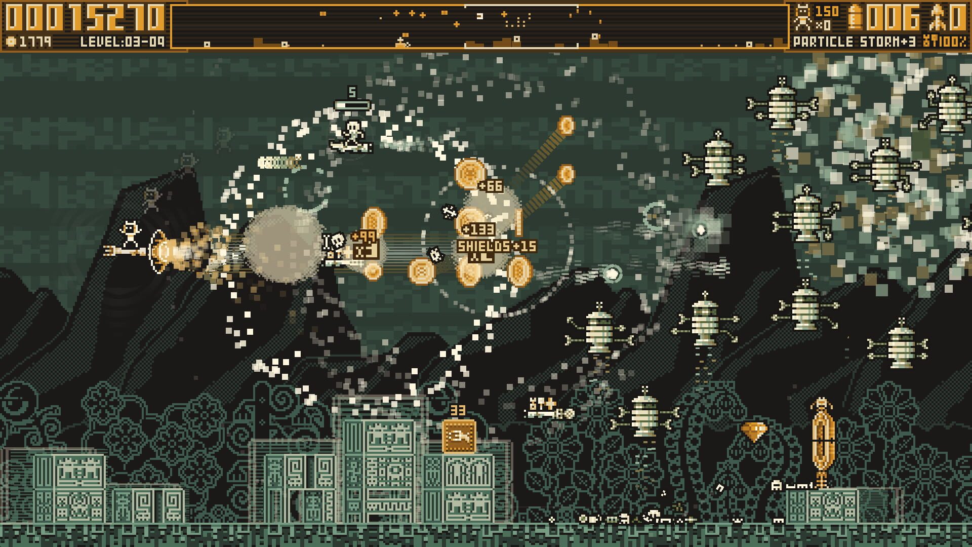 Screenshot for Jetboard Joust