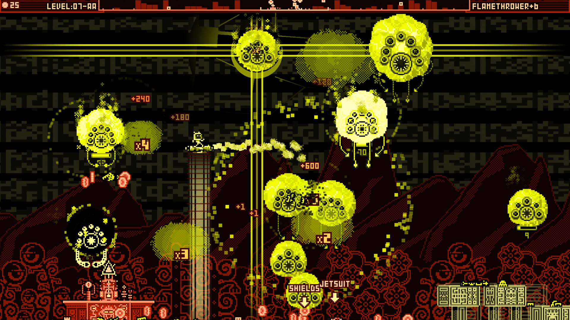 Screenshot for Jetboard Joust