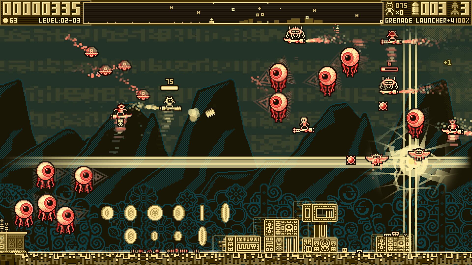 Screenshot for Jetboard Joust