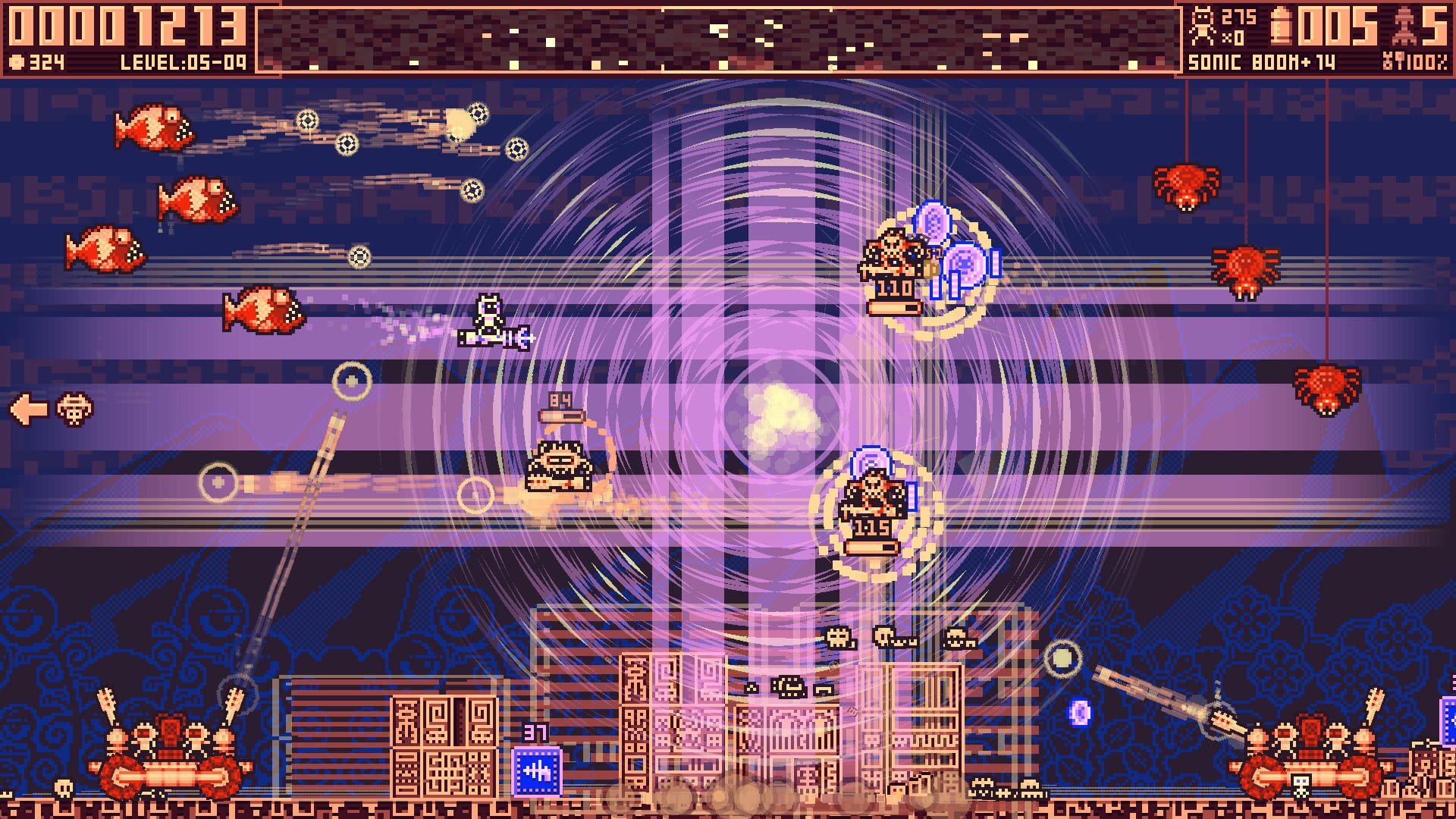 Screenshot for Jetboard Joust