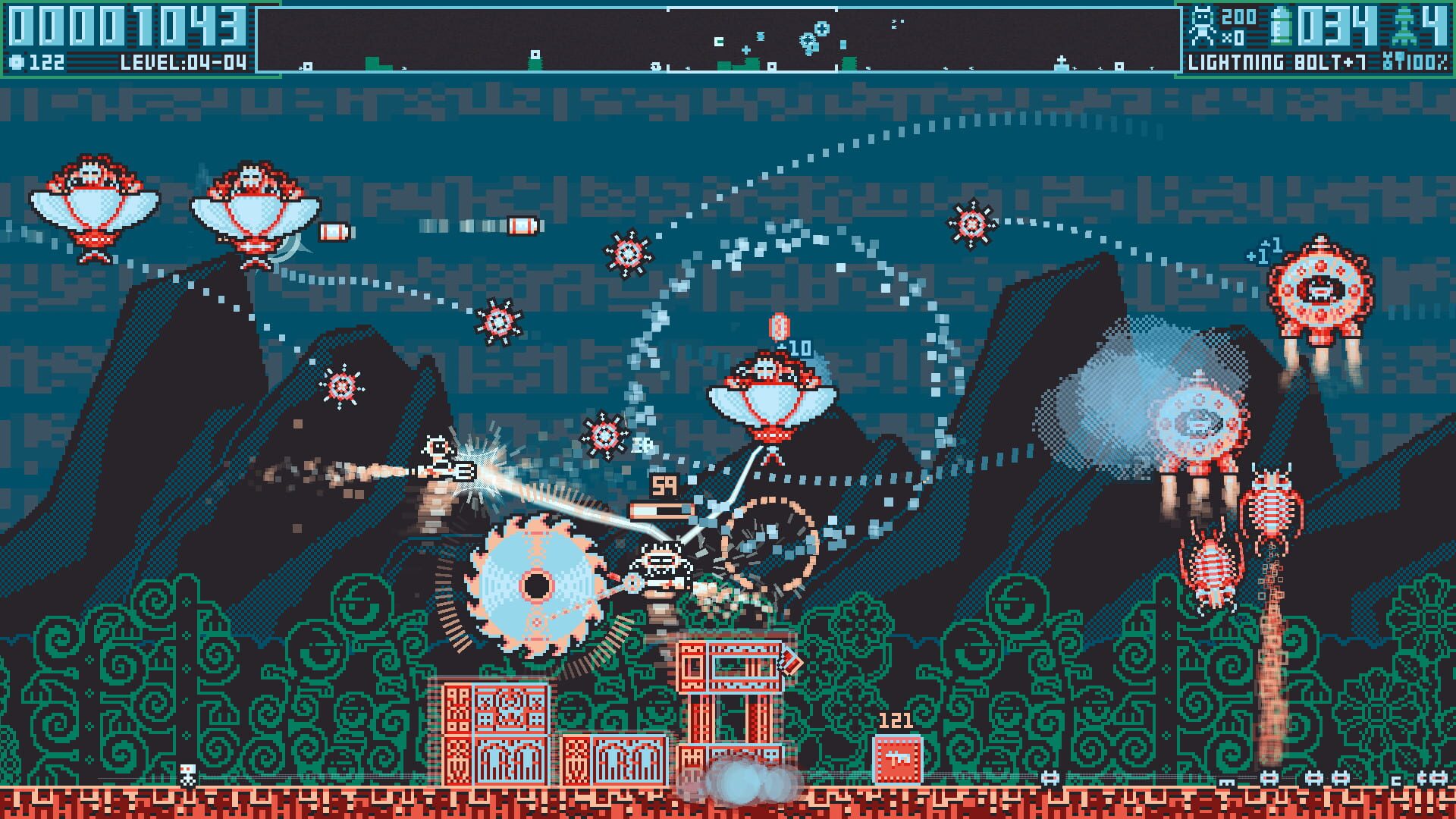 Screenshot for Jetboard Joust