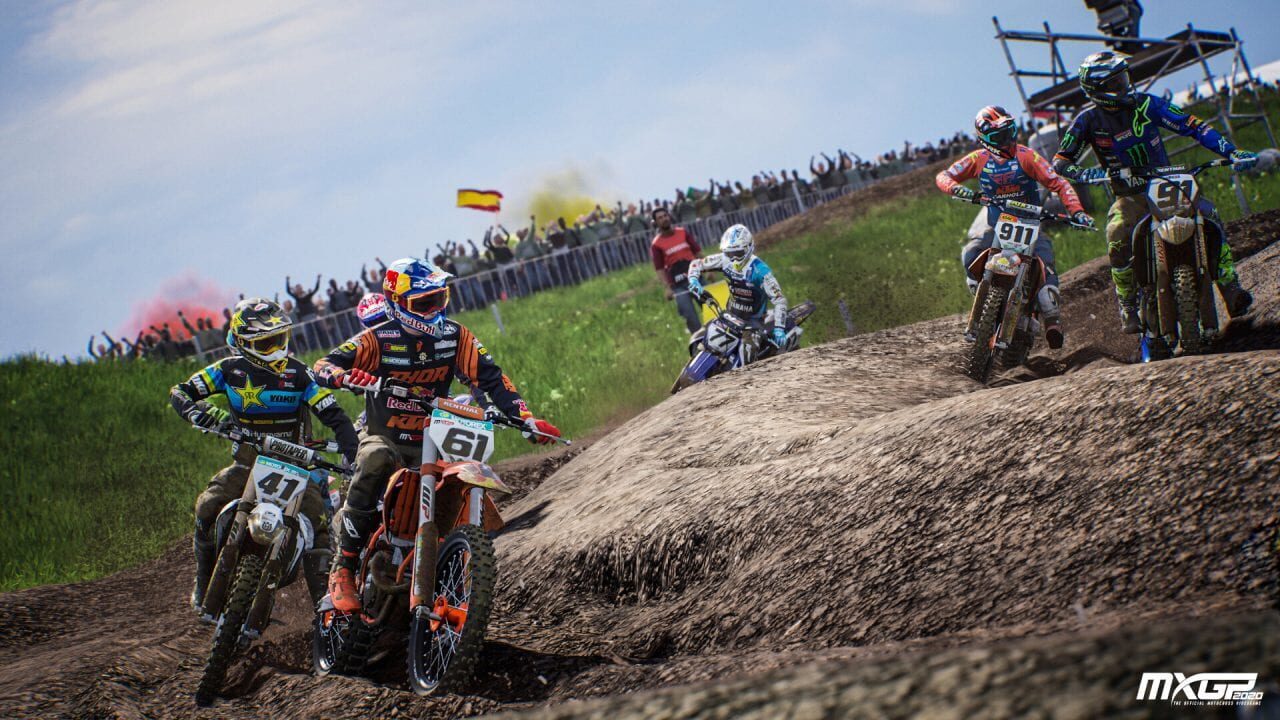 Screenshot for MXGP 2020: The Official Motocross Videogame