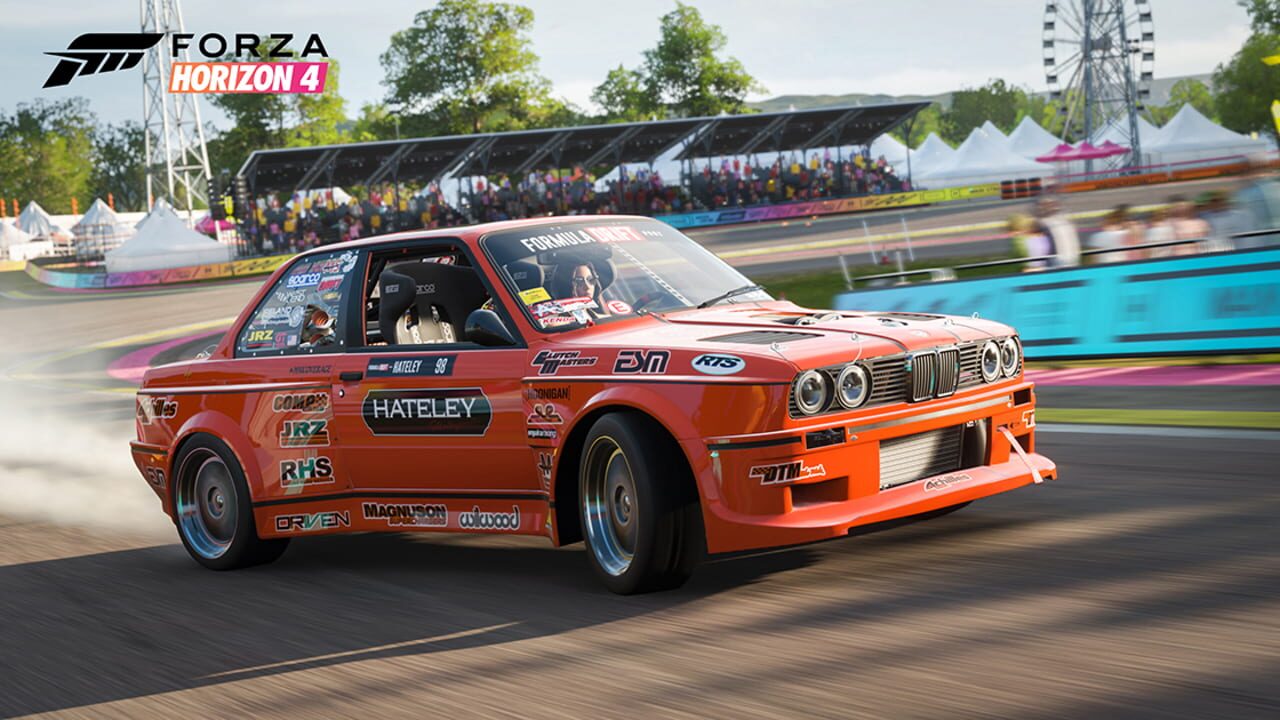 Screenshot for Forza Horizon 4: Formula Drift Car Pack