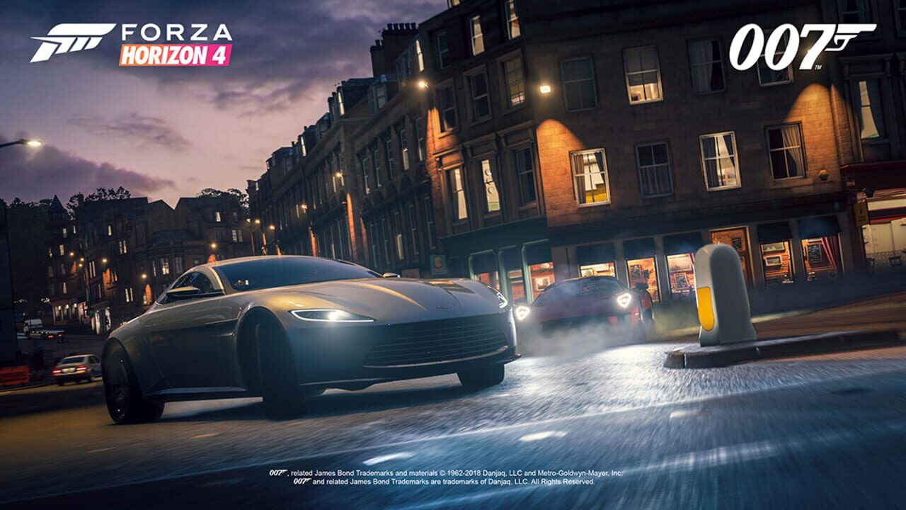 Screenshot for Forza Horizon 4: Best of Bond Car Pack