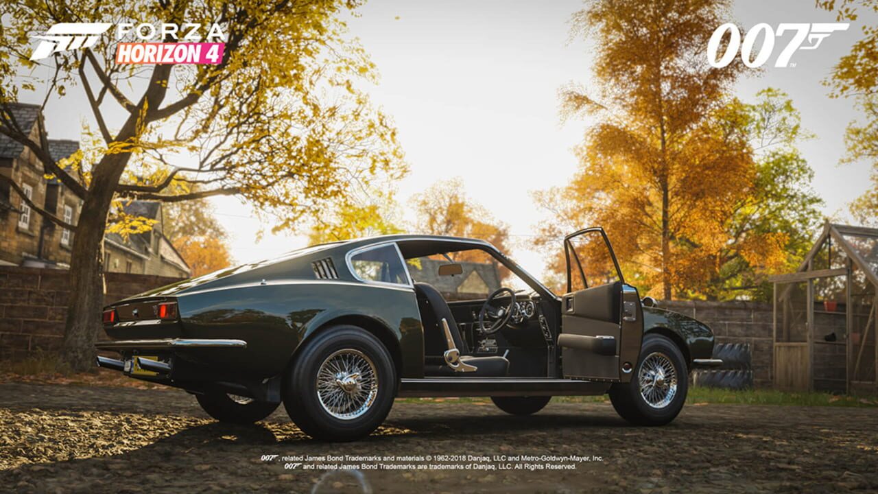 Screenshot for Forza Horizon 4: Best of Bond Car Pack