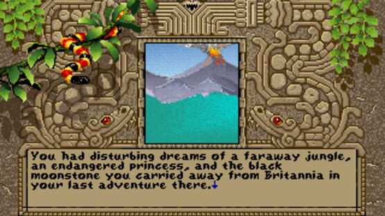 Screenshot for Worlds of Ultima: The Savage Empire