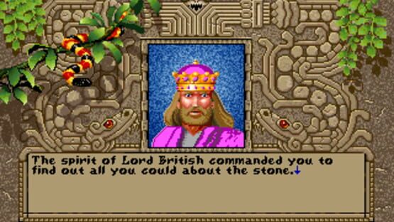 Screenshot for Worlds of Ultima: The Savage Empire