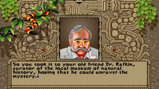 Screenshot for Worlds of Ultima: The Savage Empire