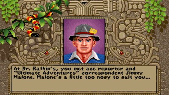 Screenshot for Worlds of Ultima: The Savage Empire