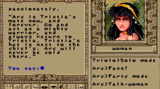 Screenshot for Worlds of Ultima: The Savage Empire