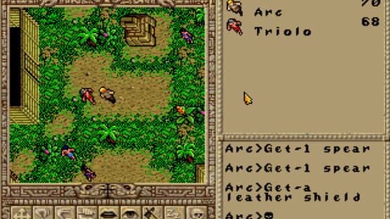 Screenshot for Worlds of Ultima: The Savage Empire