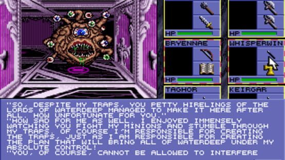 Screenshot for Eye of the Beholder