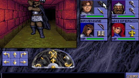 Screenshot for Eye of the Beholder