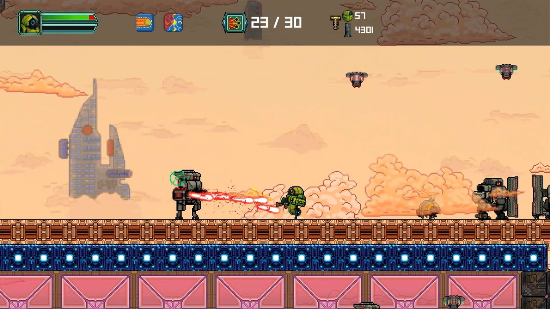 Screenshot for O.R.B. Offensive Rolling Bot
