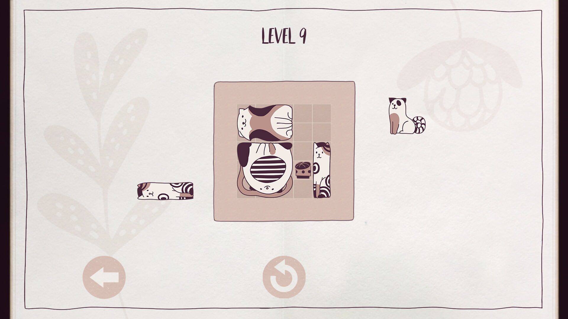 Screenshot for Cats Organized Neatly