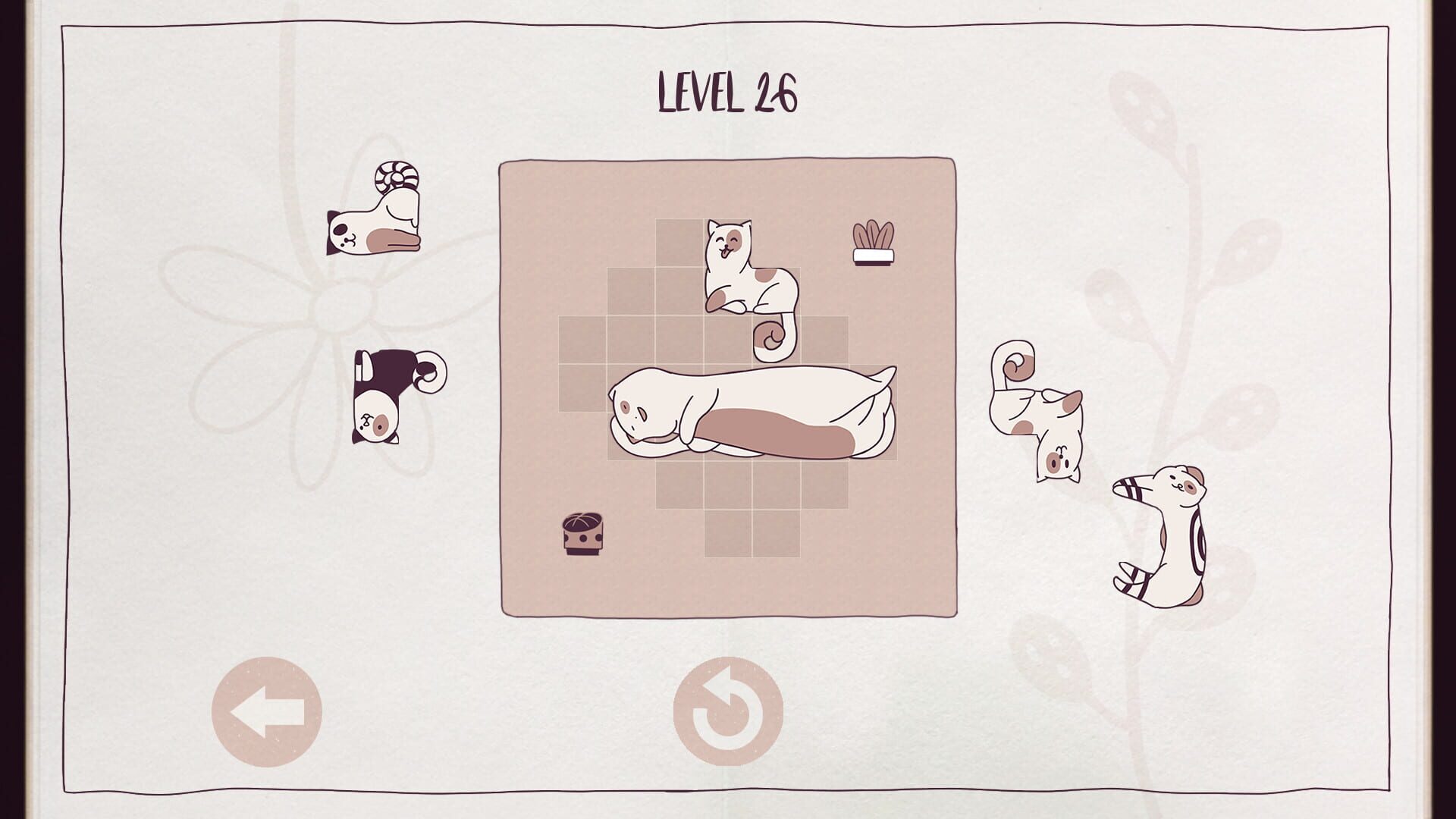 Screenshot for Cats Organized Neatly