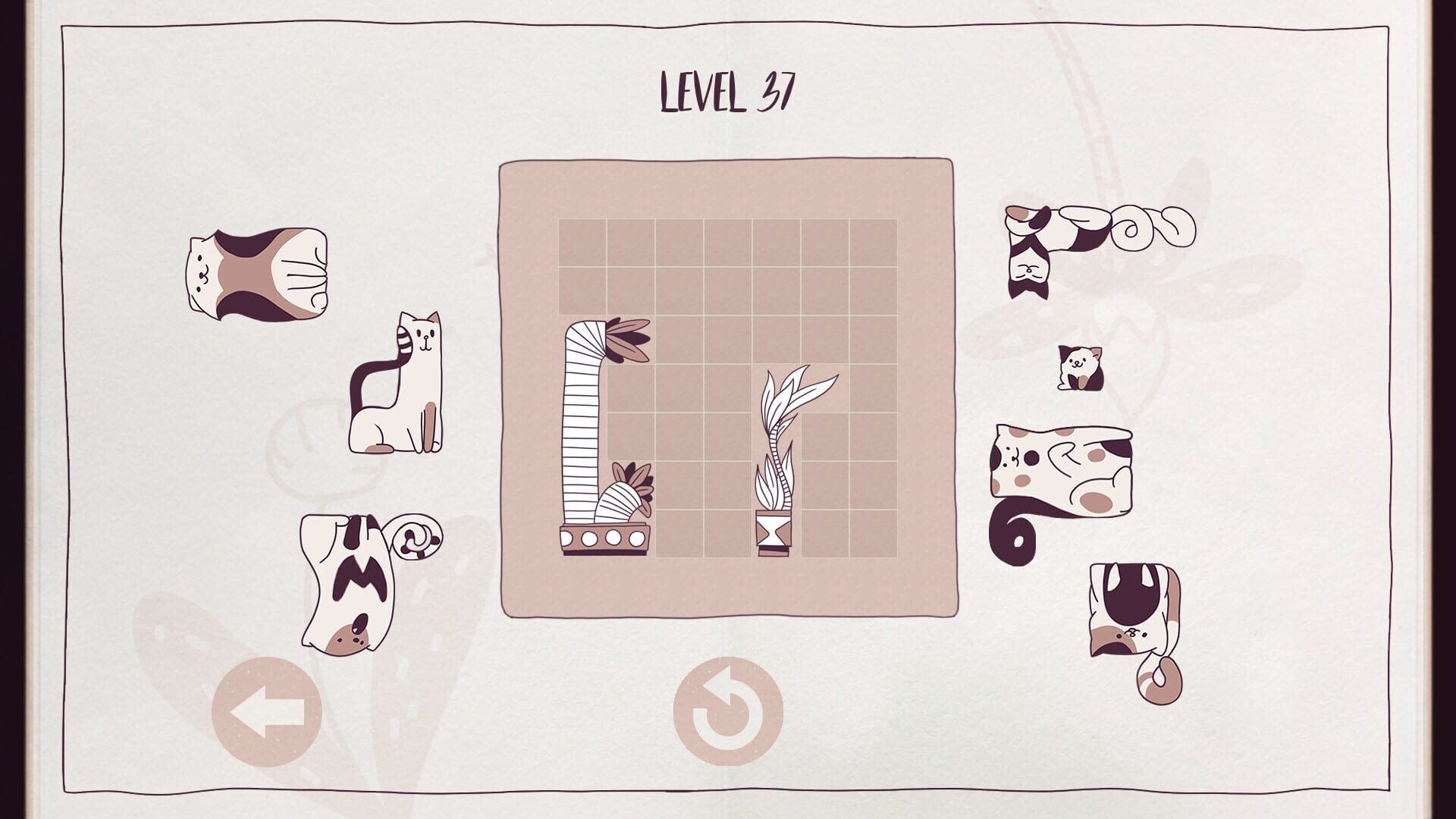 Screenshot for Cats Organized Neatly