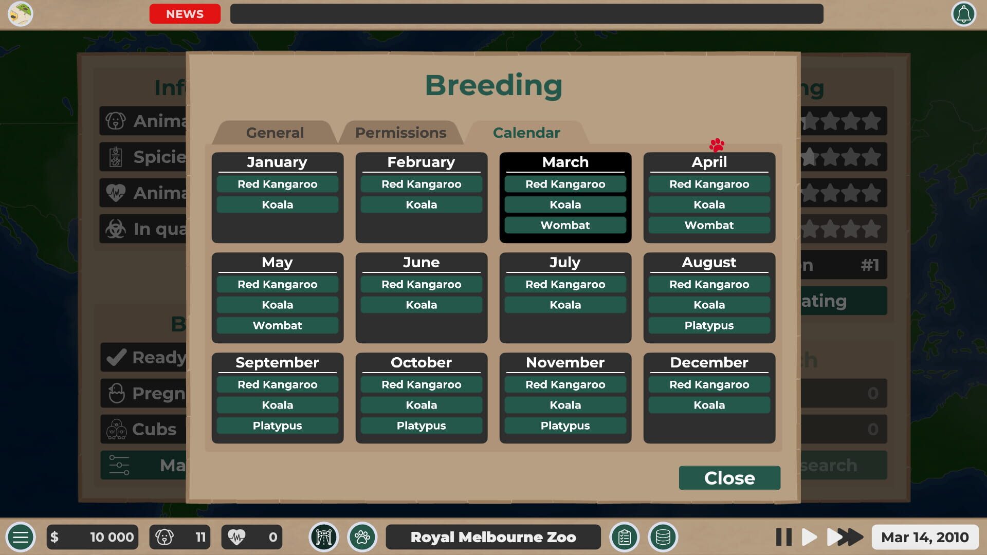 Screenshot for Zoo Economy