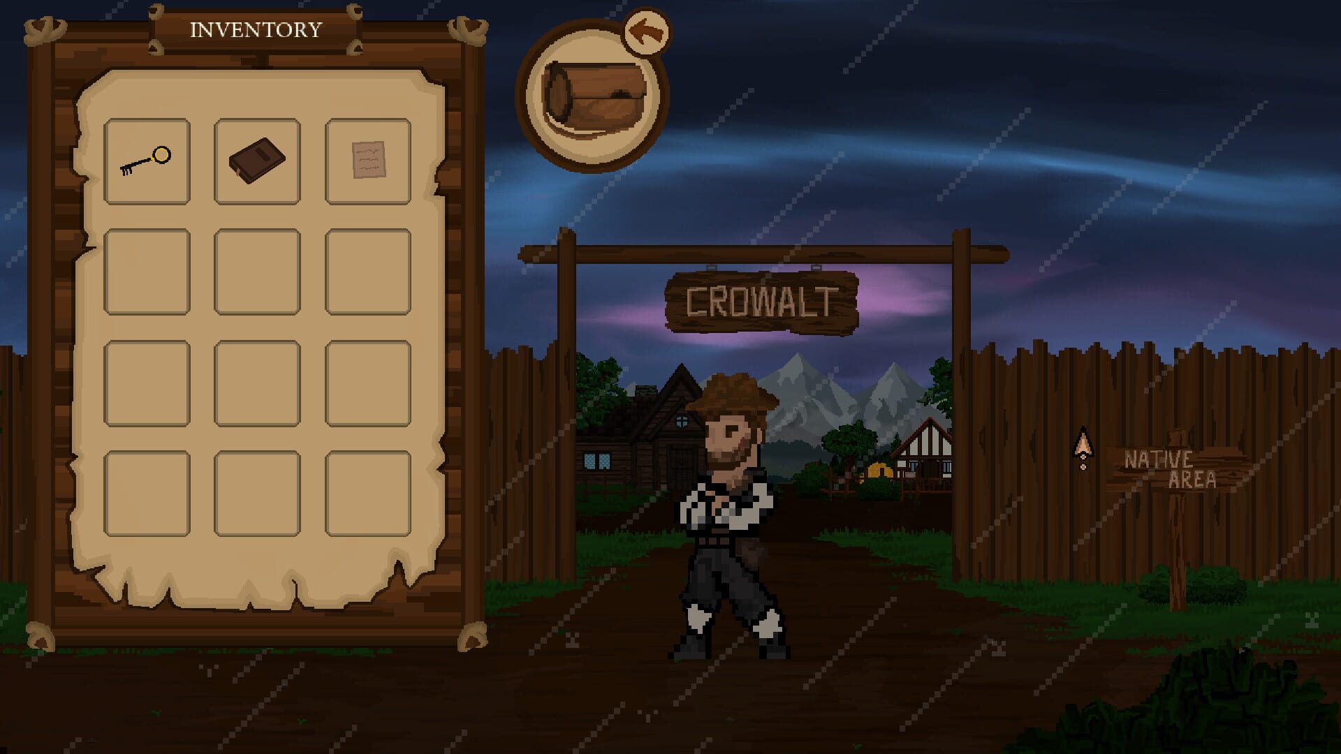 Screenshot for Crowalt: Traces of the Lost Colony